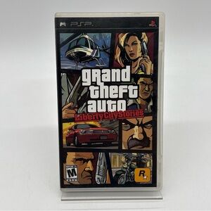 Grand Theft Auto: Liberty City Stories for PSP - Black